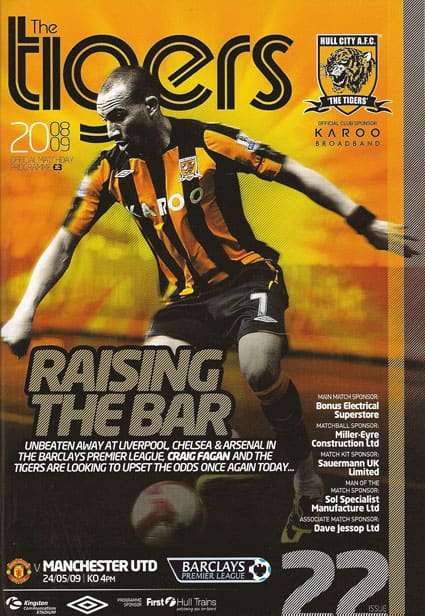 Hull City FC v Manchester United FC